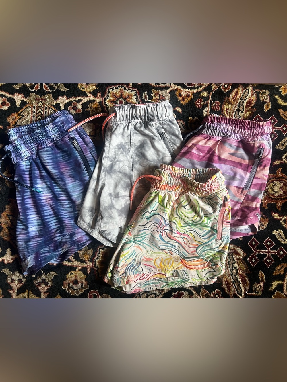 Athleta Girls all day play shorts(4), size L/12